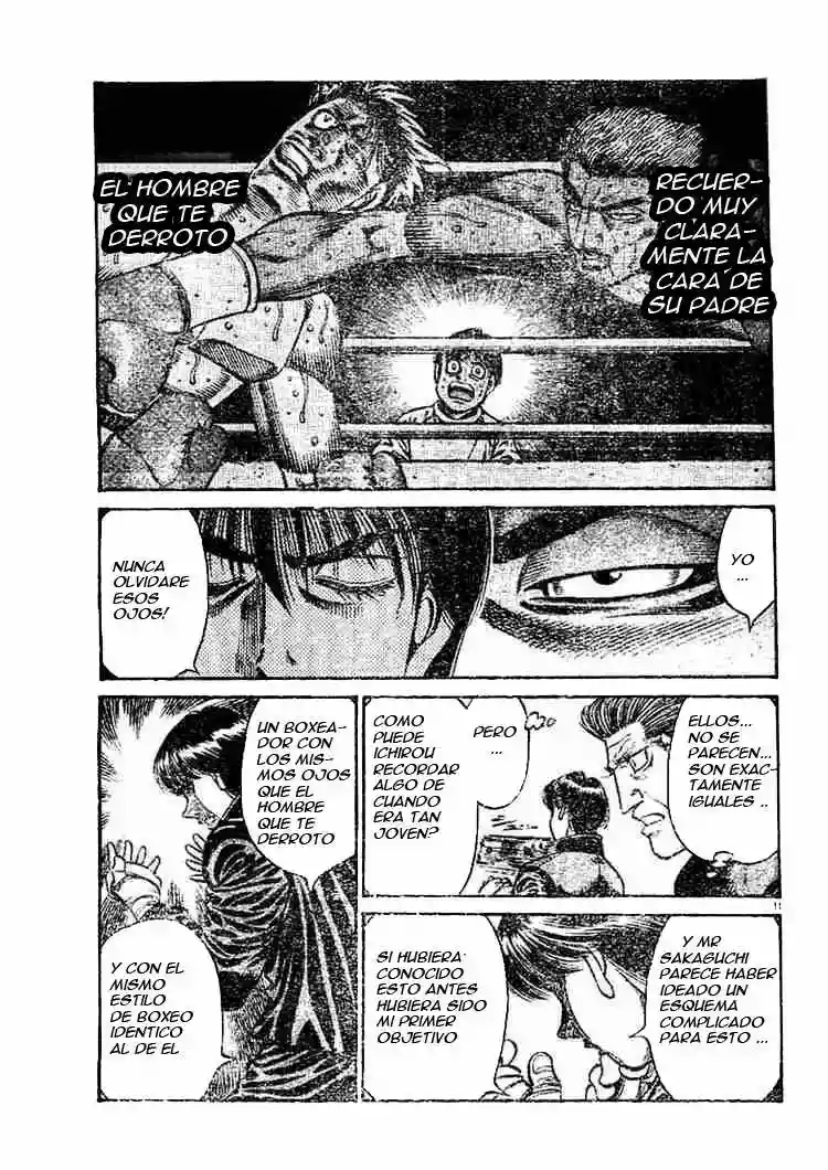 Hajime no Ippo Capítulo 753 - Página 11