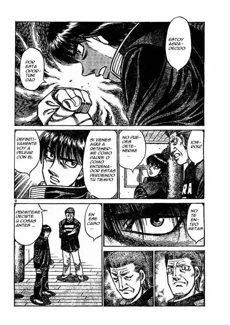Hajime no Ippo Capítulo 753 - Página 12
