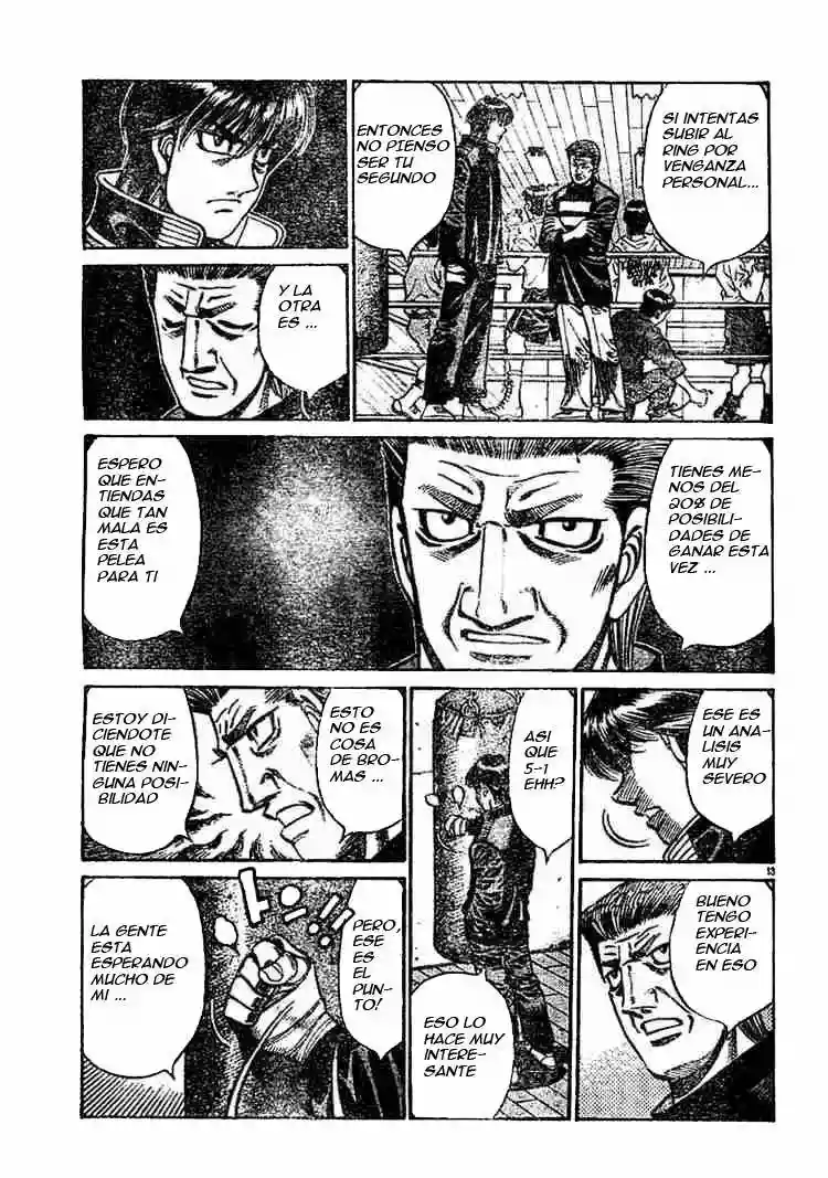 Hajime no Ippo Capítulo 753 - Página 13