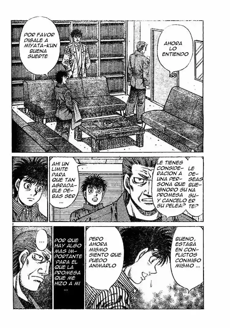 Hajime no Ippo Capítulo 753 - Página 2