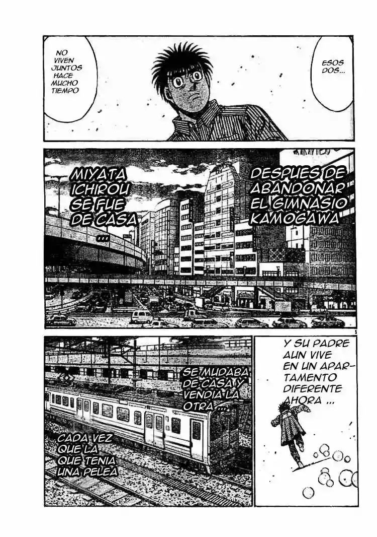 Hajime no Ippo Capítulo 753 - Página 5