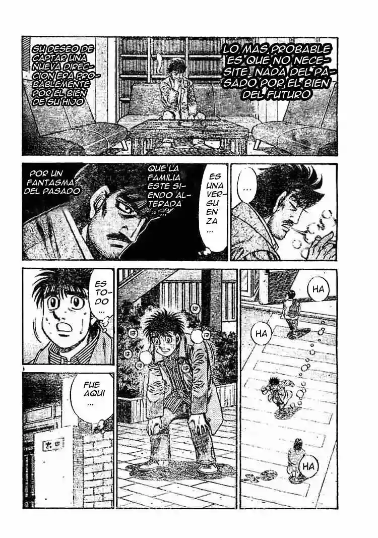 Hajime no Ippo Capítulo 753 - Página 6