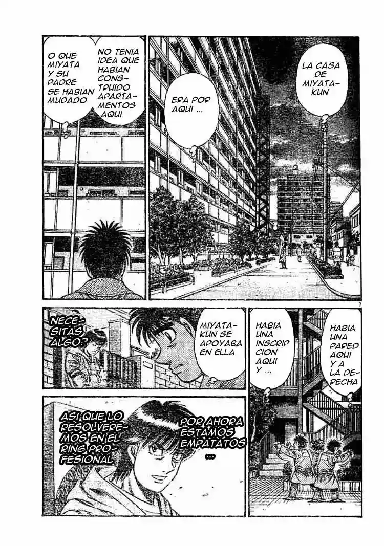 Hajime no Ippo Capítulo 753 - Página 7