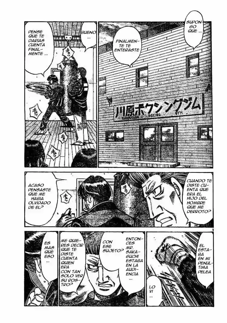 Hajime no Ippo Capítulo 753 - Página 9