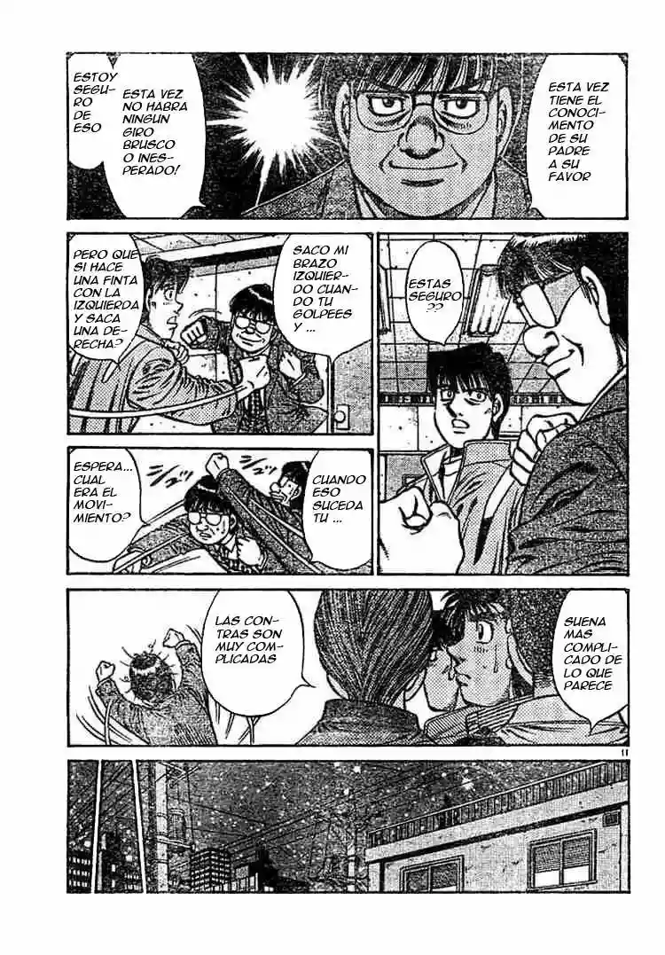 Hajime no Ippo Capítulo 754 - Página 11