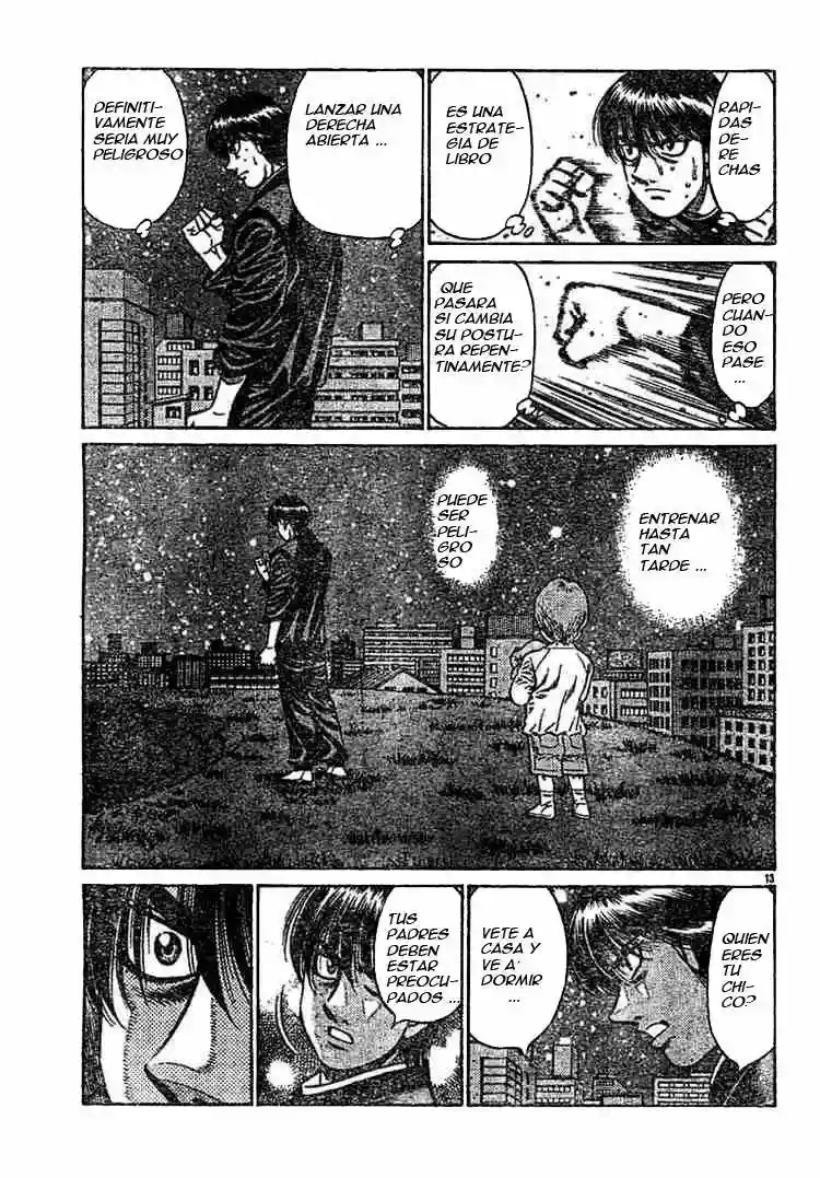 Hajime no Ippo Capítulo 754 - Página 13