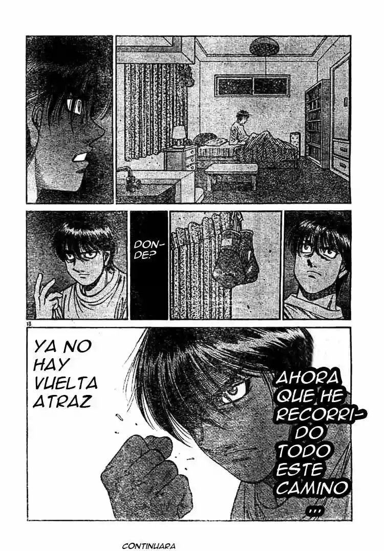 Hajime no Ippo Capítulo 754 - Página 18