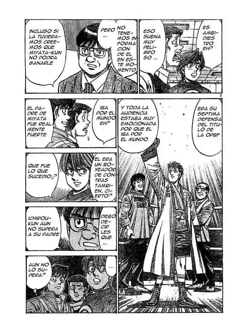 Hajime no Ippo Capítulo 754 - Página 3