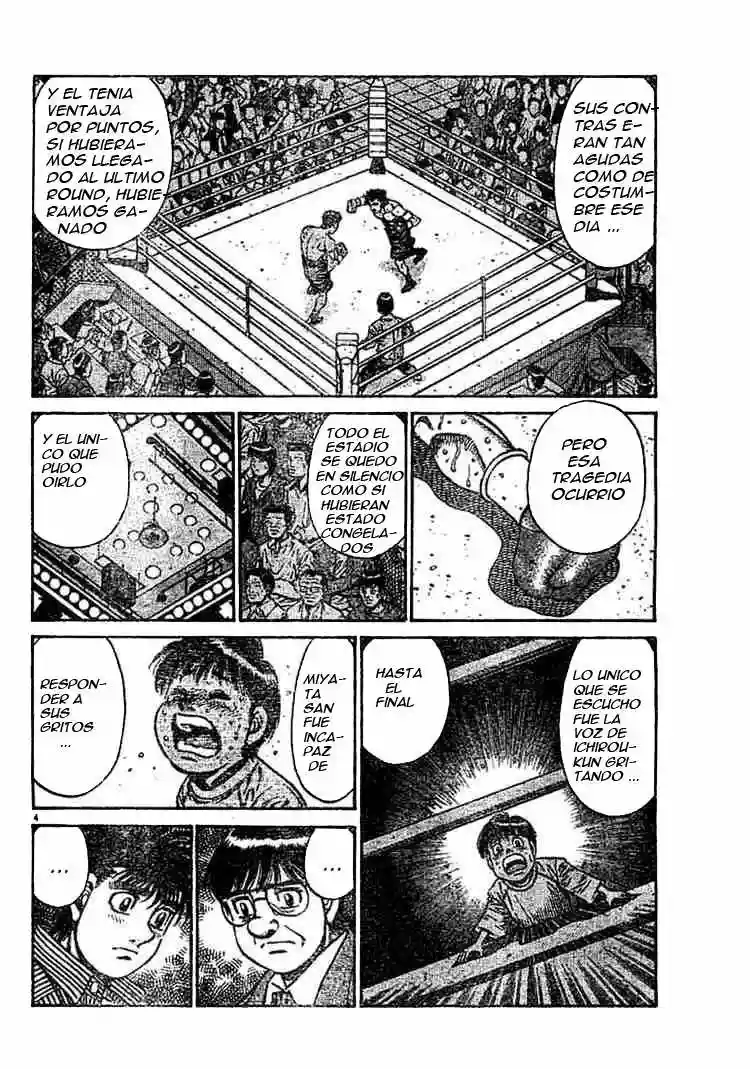 Hajime no Ippo Capítulo 754 - Página 4