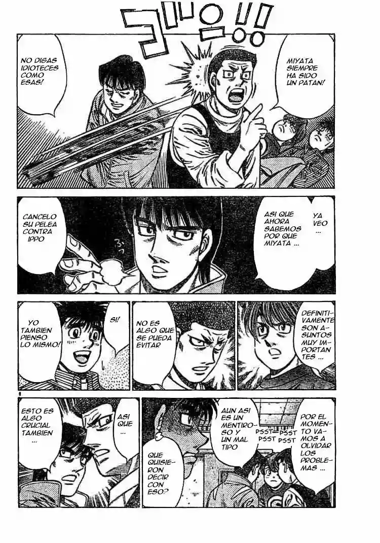 Hajime no Ippo Capítulo 754 - Página 8