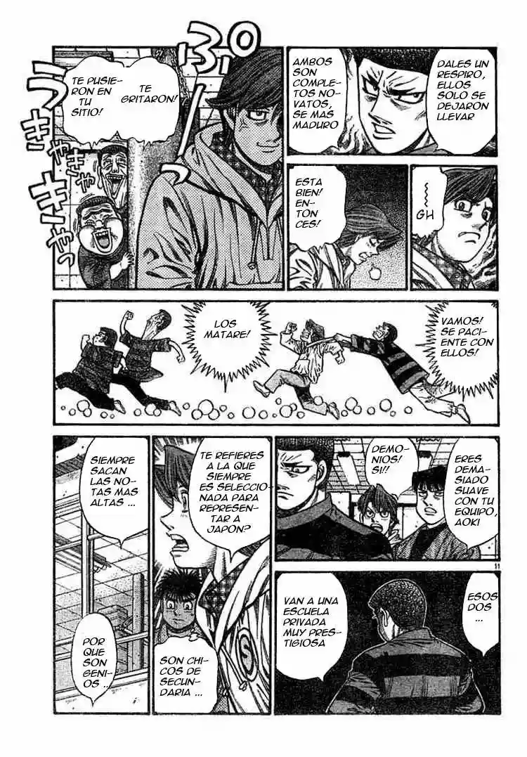 Hajime no Ippo Capítulo 755 - Página 10