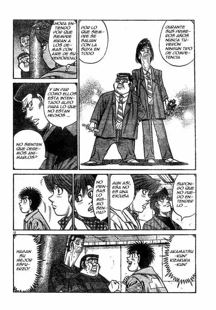 Hajime no Ippo Capítulo 755 - Página 11
