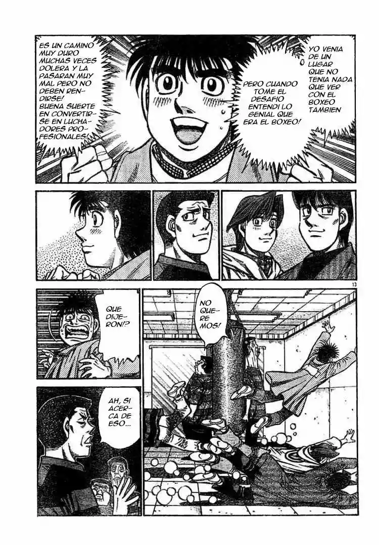Hajime no Ippo Capítulo 755 - Página 12