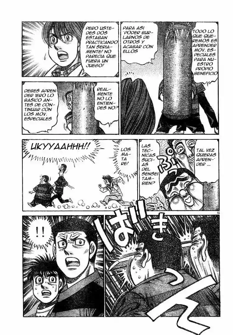 Hajime no Ippo Capítulo 755 - Página 14