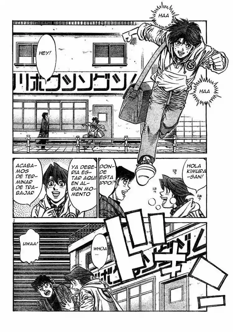 Hajime no Ippo Capítulo 755 - Página 2