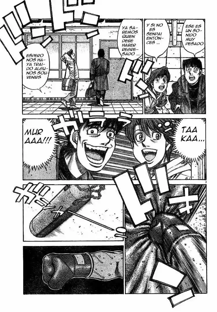 Hajime no Ippo Capítulo 755 - Página 3