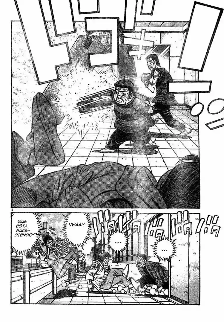 Hajime no Ippo Capítulo 755 - Página 4