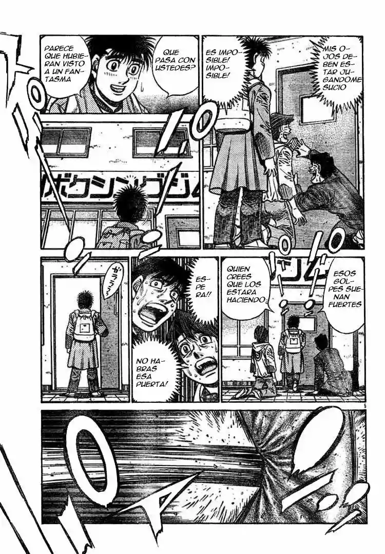 Hajime no Ippo Capítulo 755 - Página 5