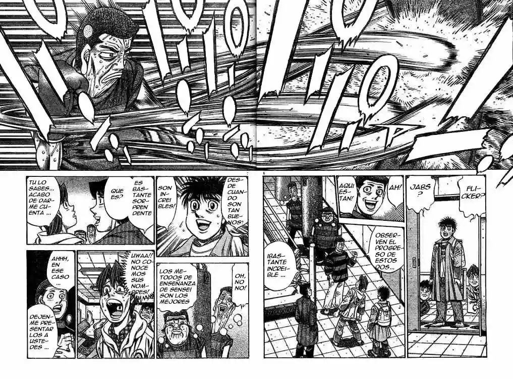 Hajime no Ippo Capítulo 755 - Página 6