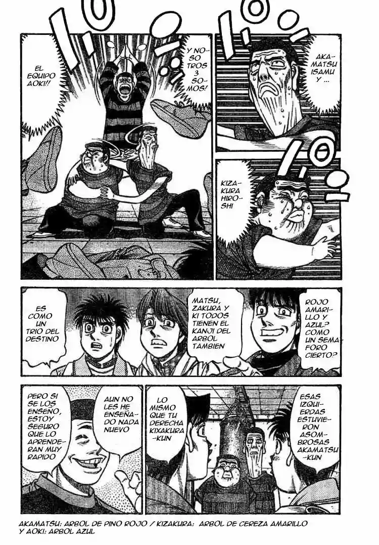 Hajime no Ippo Capítulo 755 - Página 7