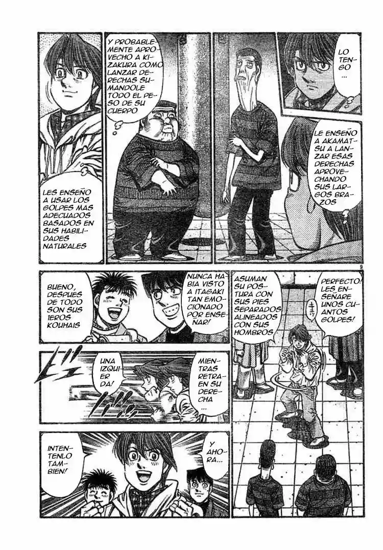 Hajime no Ippo Capítulo 755 - Página 8