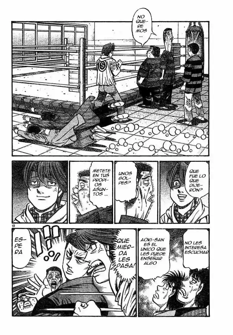 Hajime no Ippo Capítulo 755 - Página 9