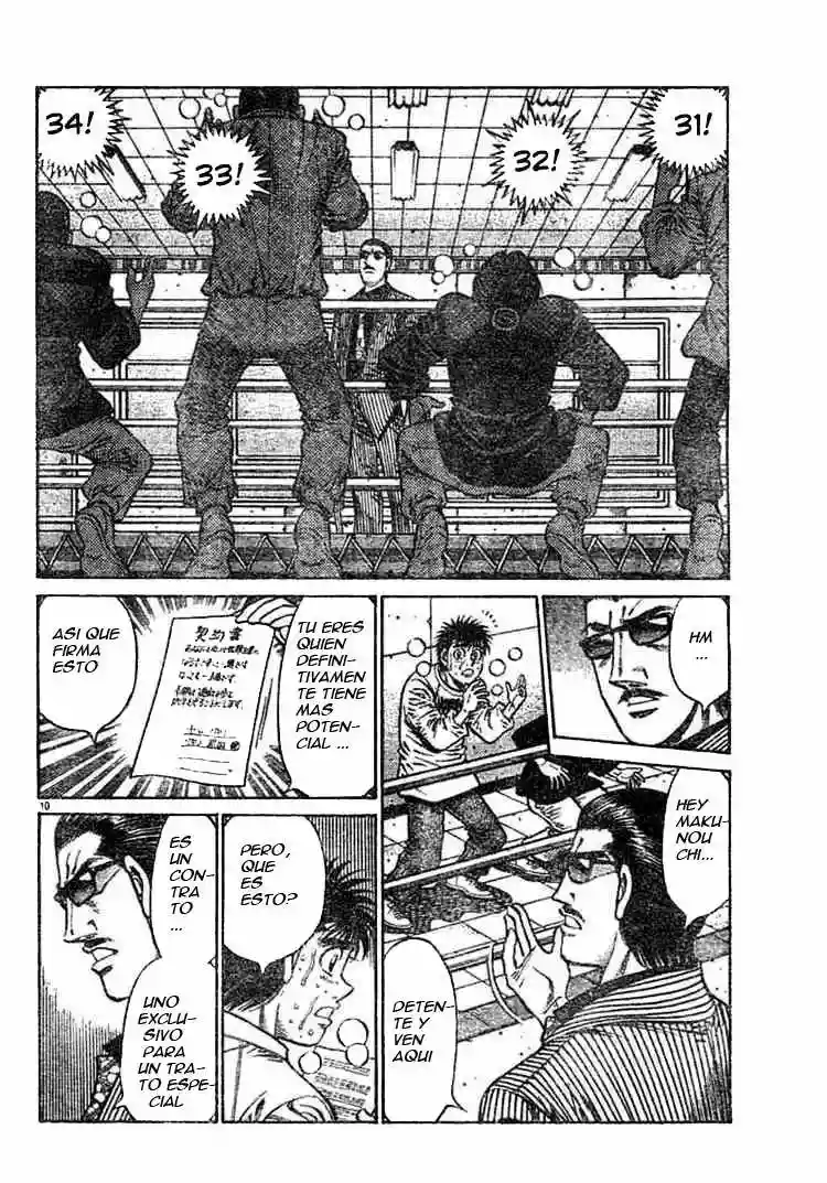 Hajime no Ippo Capítulo 756 - Página 10