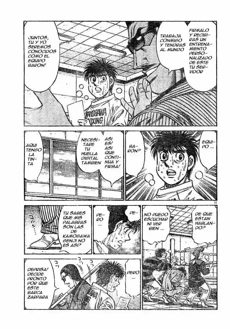Hajime no Ippo Capítulo 756 - Página 11