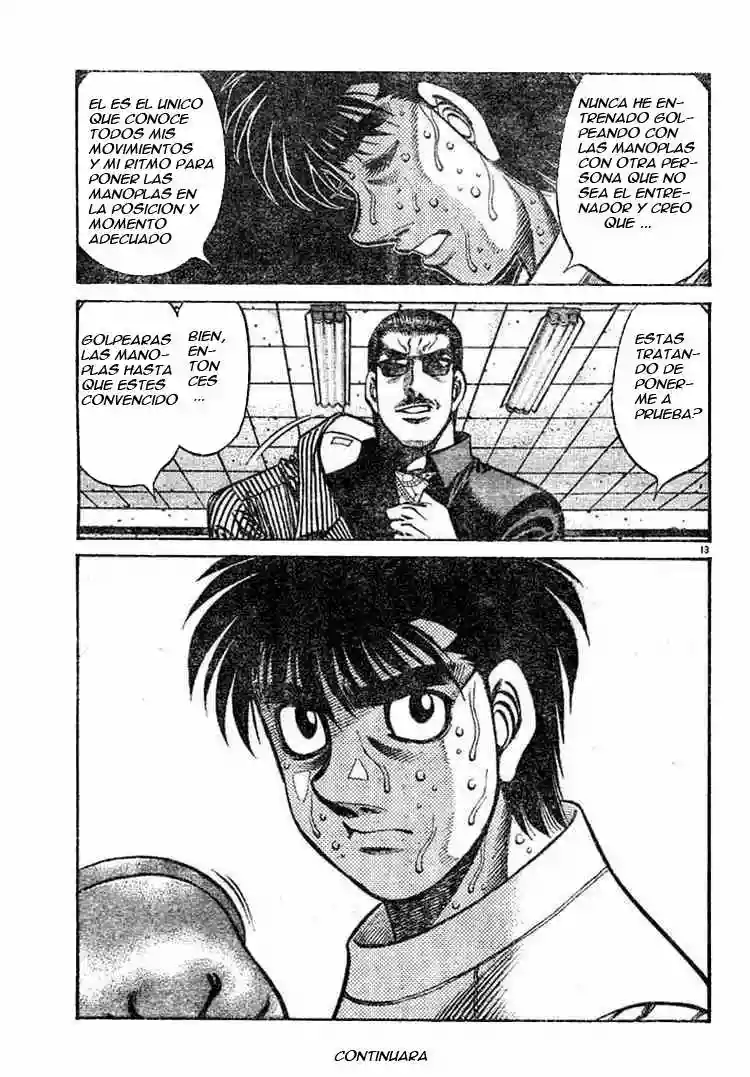 Hajime no Ippo Capítulo 756 - Página 13
