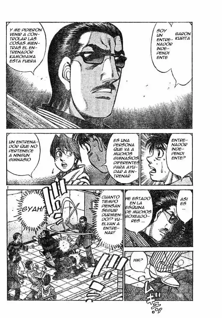 Hajime no Ippo Capítulo 756 - Página 2
