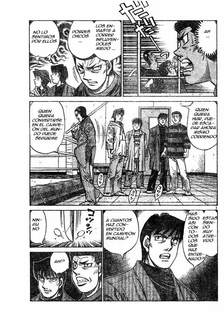 Hajime no Ippo Capítulo 756 - Página 3