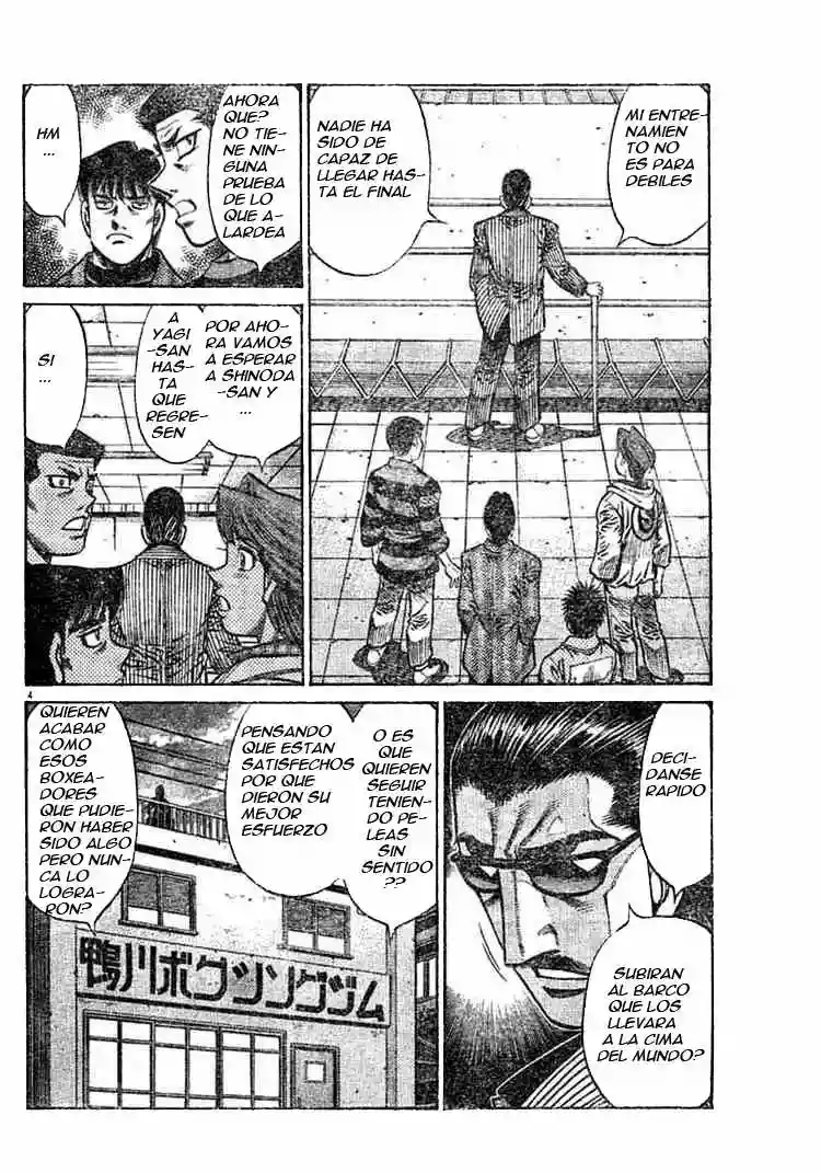 Hajime no Ippo Capítulo 756 - Página 4