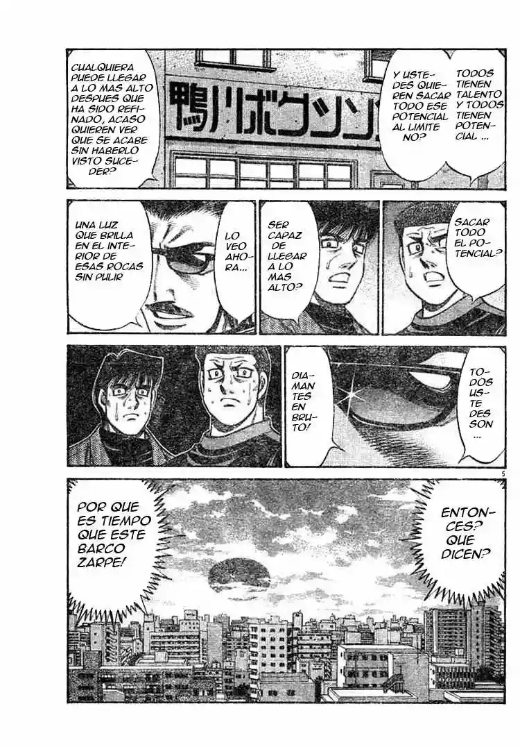 Hajime no Ippo Capítulo 756 - Página 5