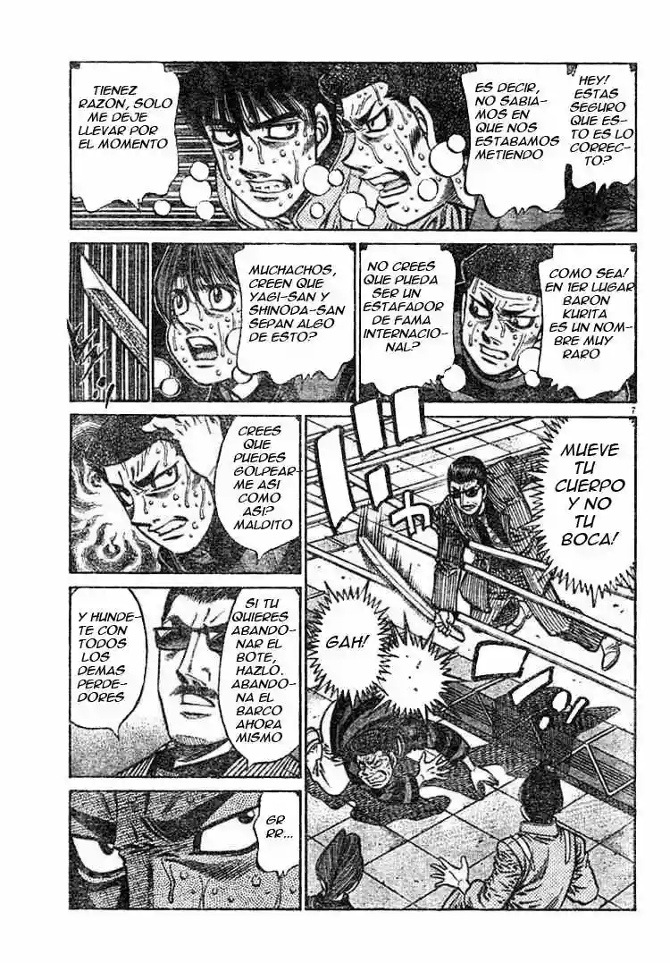 Hajime no Ippo Capítulo 756 - Página 7