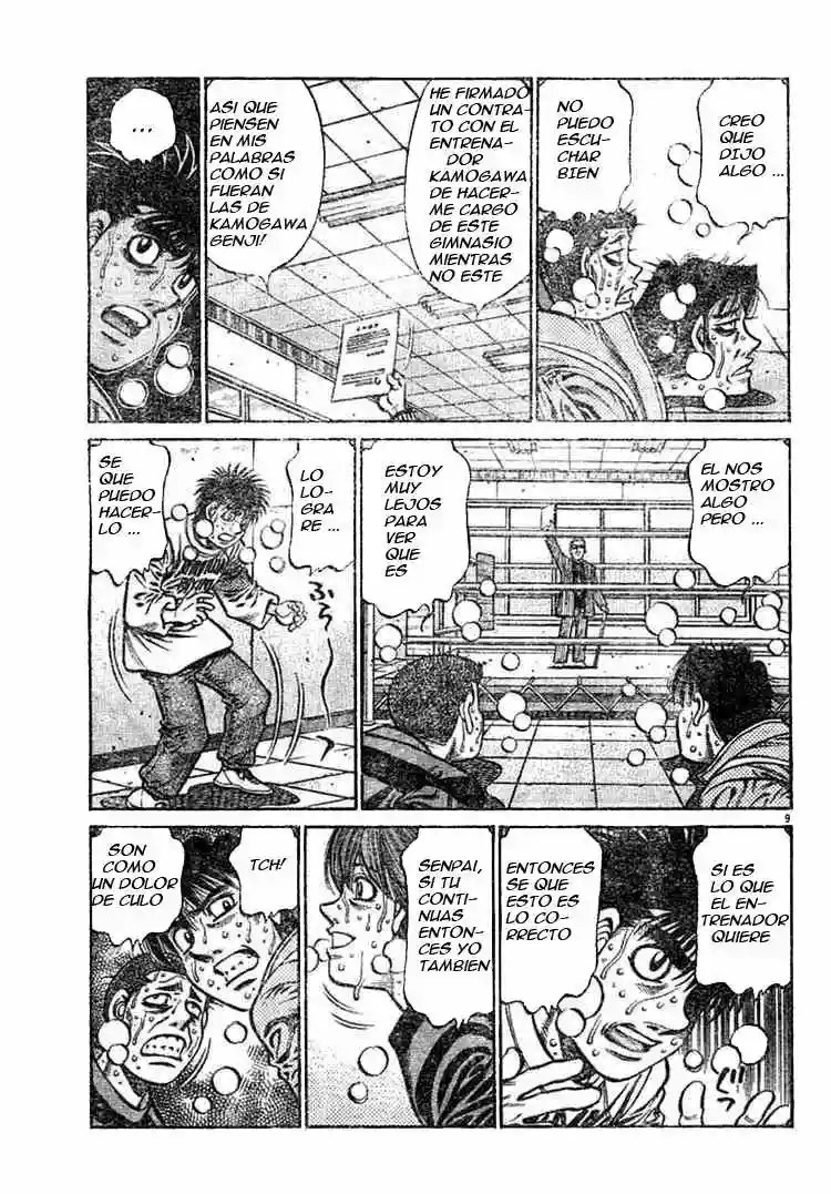 Hajime no Ippo Capítulo 756 - Página 9