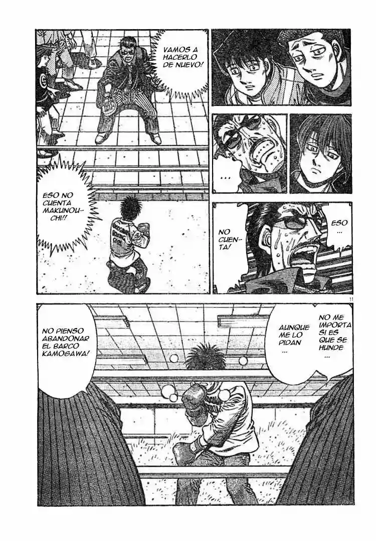 Hajime no Ippo Capítulo 757 - Página 11