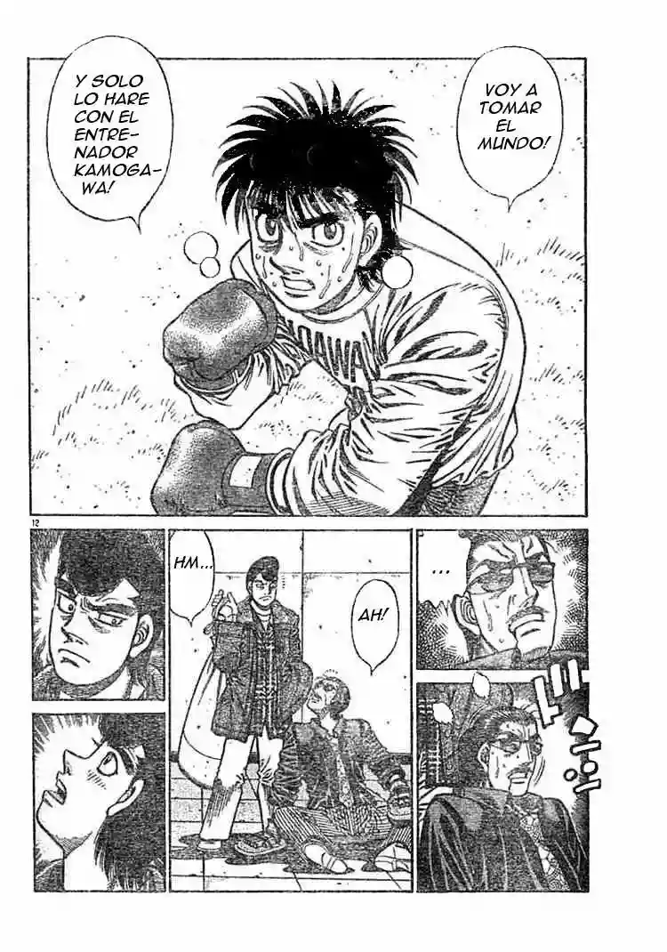 Hajime no Ippo Capítulo 757 - Página 12