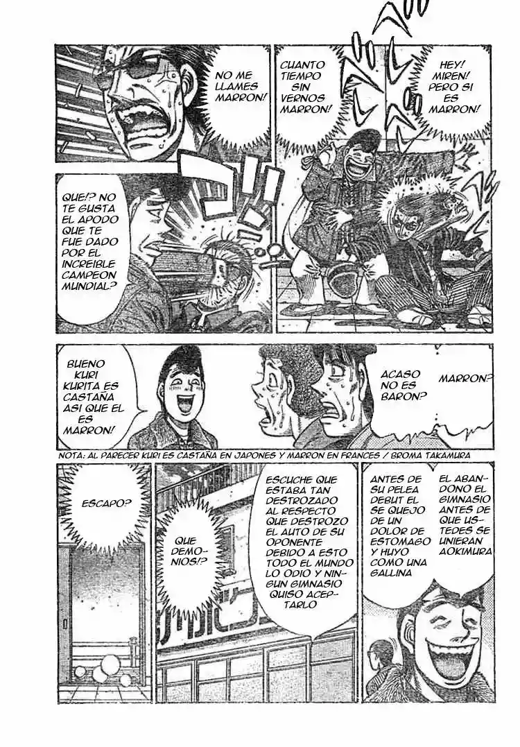 Hajime no Ippo Capítulo 757 - Página 13