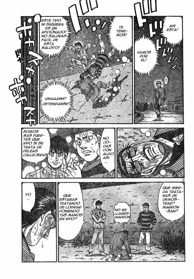 Hajime no Ippo Capítulo 757 - Página 15