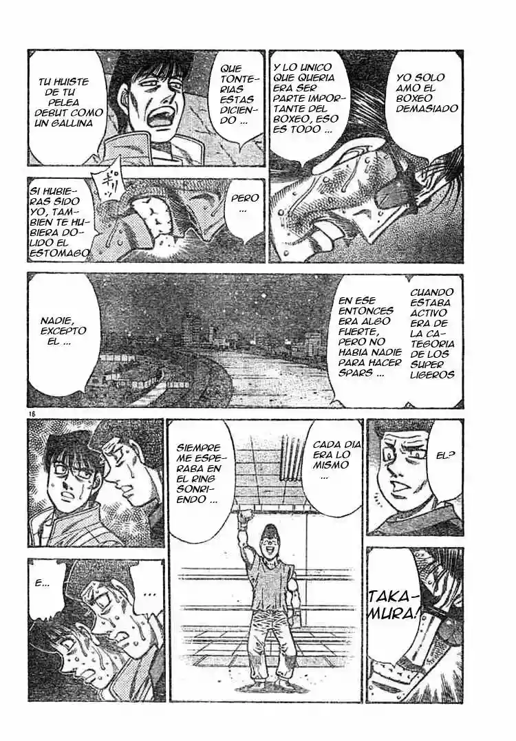 Hajime no Ippo Capítulo 757 - Página 16