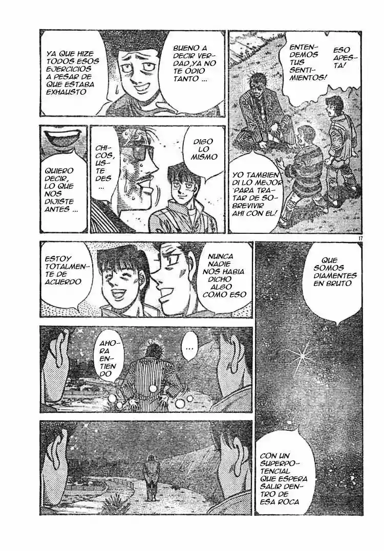 Hajime no Ippo Capítulo 757 - Página 17
