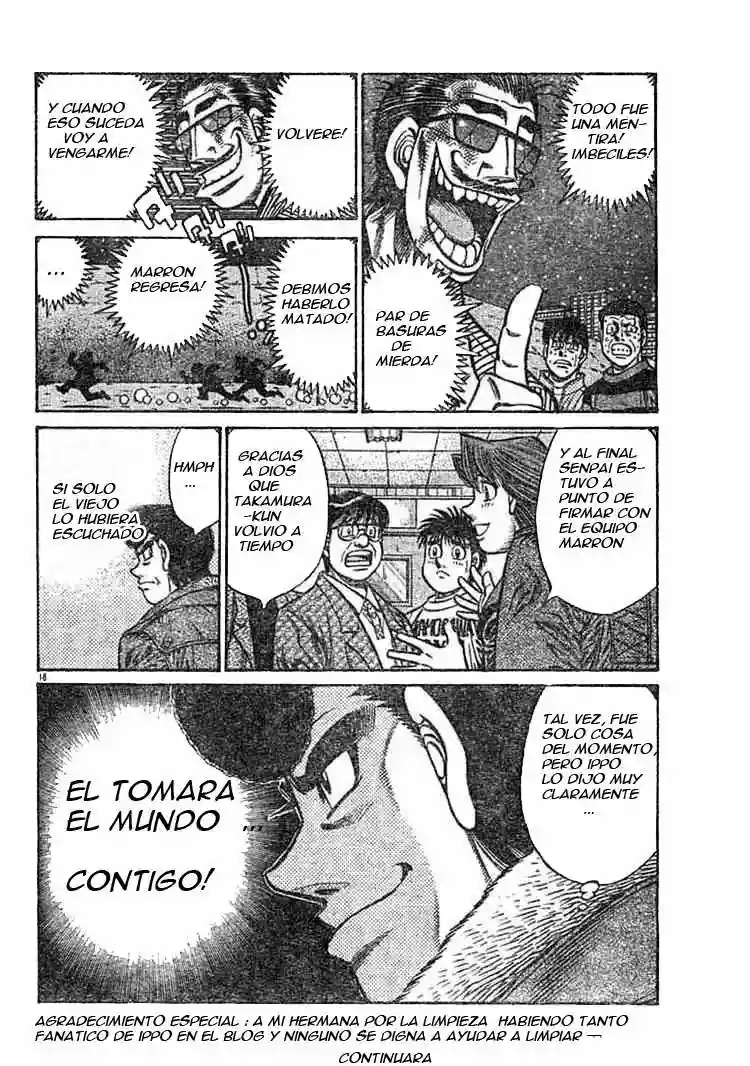 Hajime no Ippo Capítulo 757 - Página 18