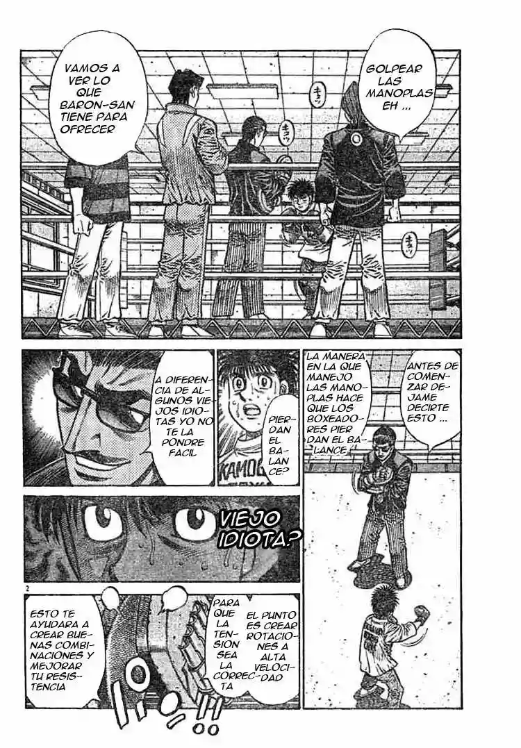 Hajime no Ippo Capítulo 757 - Página 2