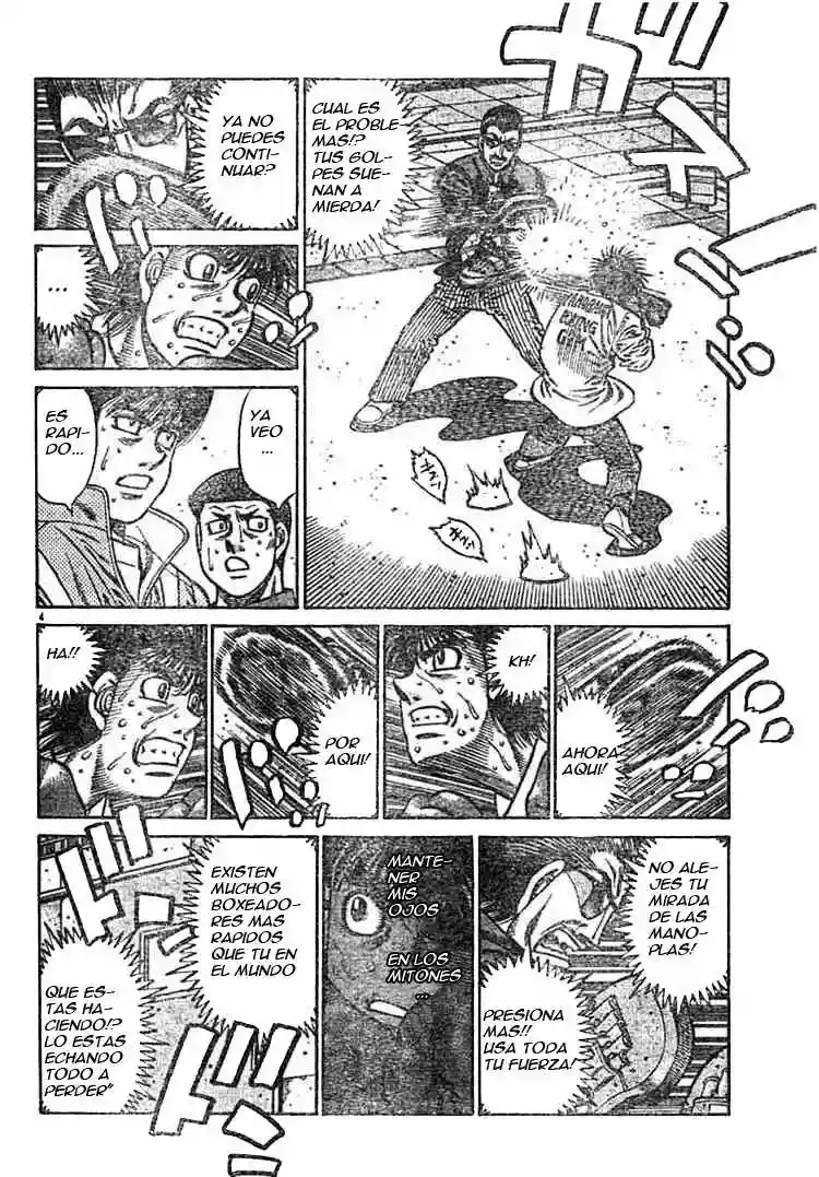 Hajime no Ippo Capítulo 757 - Página 4