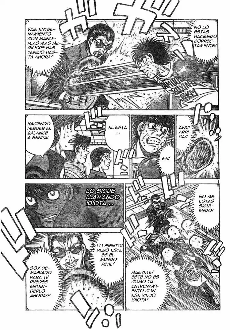Hajime no Ippo Capítulo 757 - Página 5