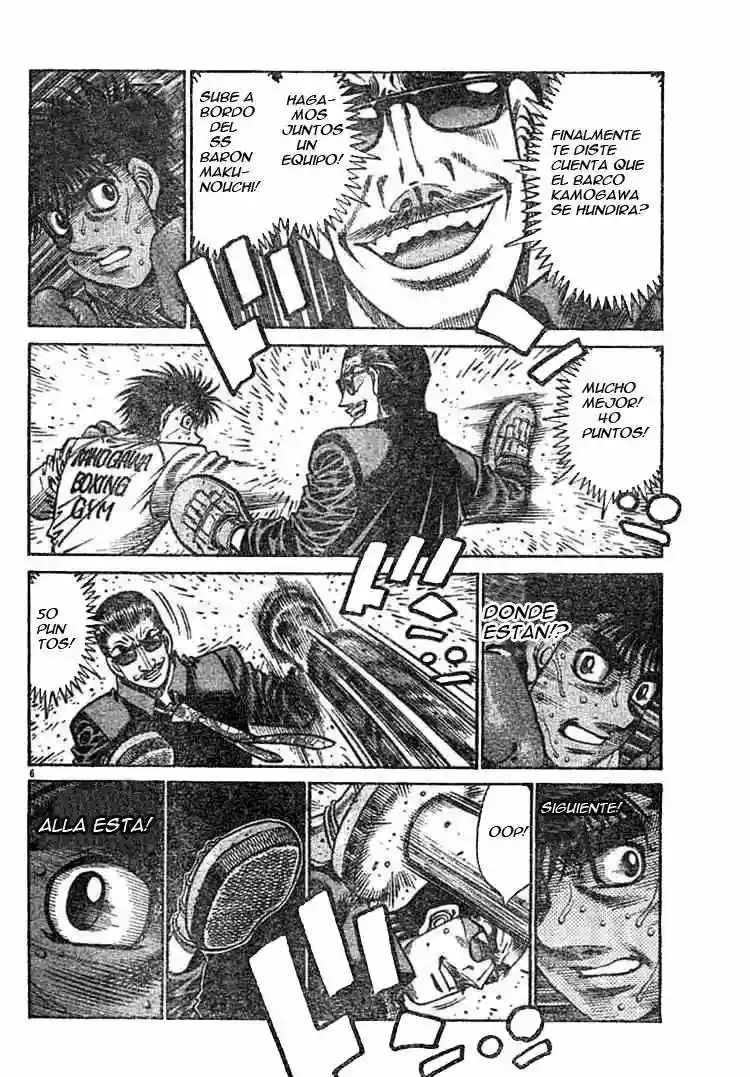 Hajime no Ippo Capítulo 757 - Página 6