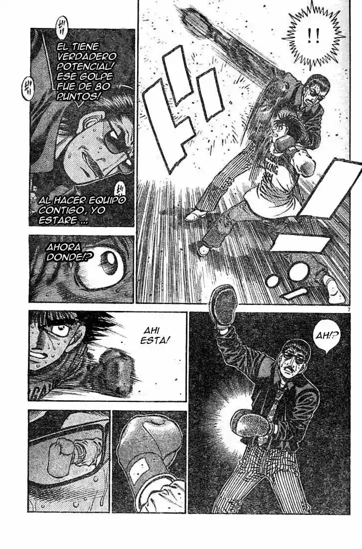Hajime no Ippo Capítulo 757 - Página 7