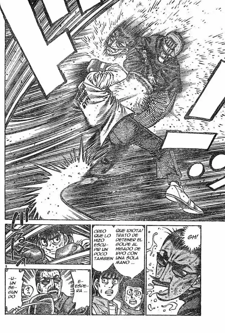 Hajime no Ippo Capítulo 757 - Página 8