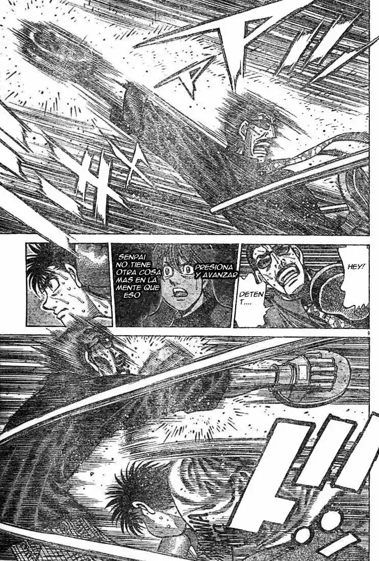 Hajime no Ippo Capítulo 757 - Página 9