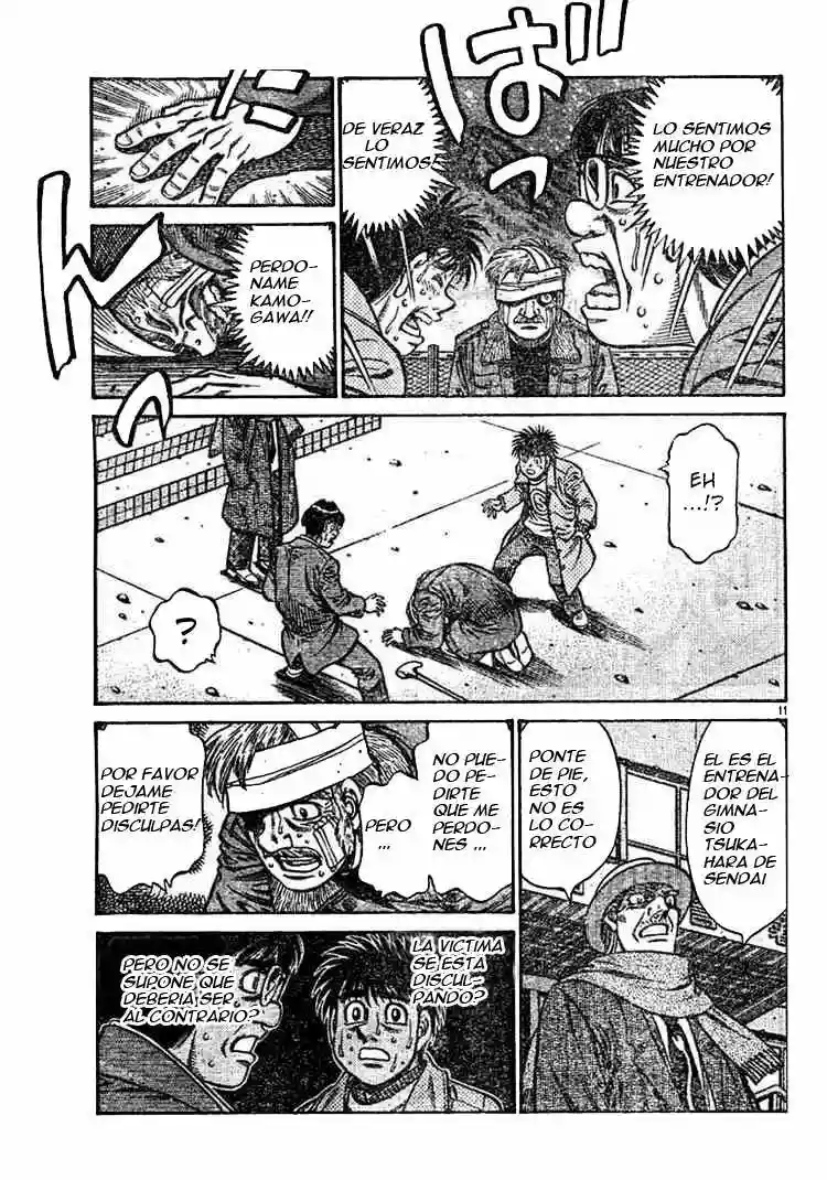 Hajime no Ippo Capítulo 758 - Página 10